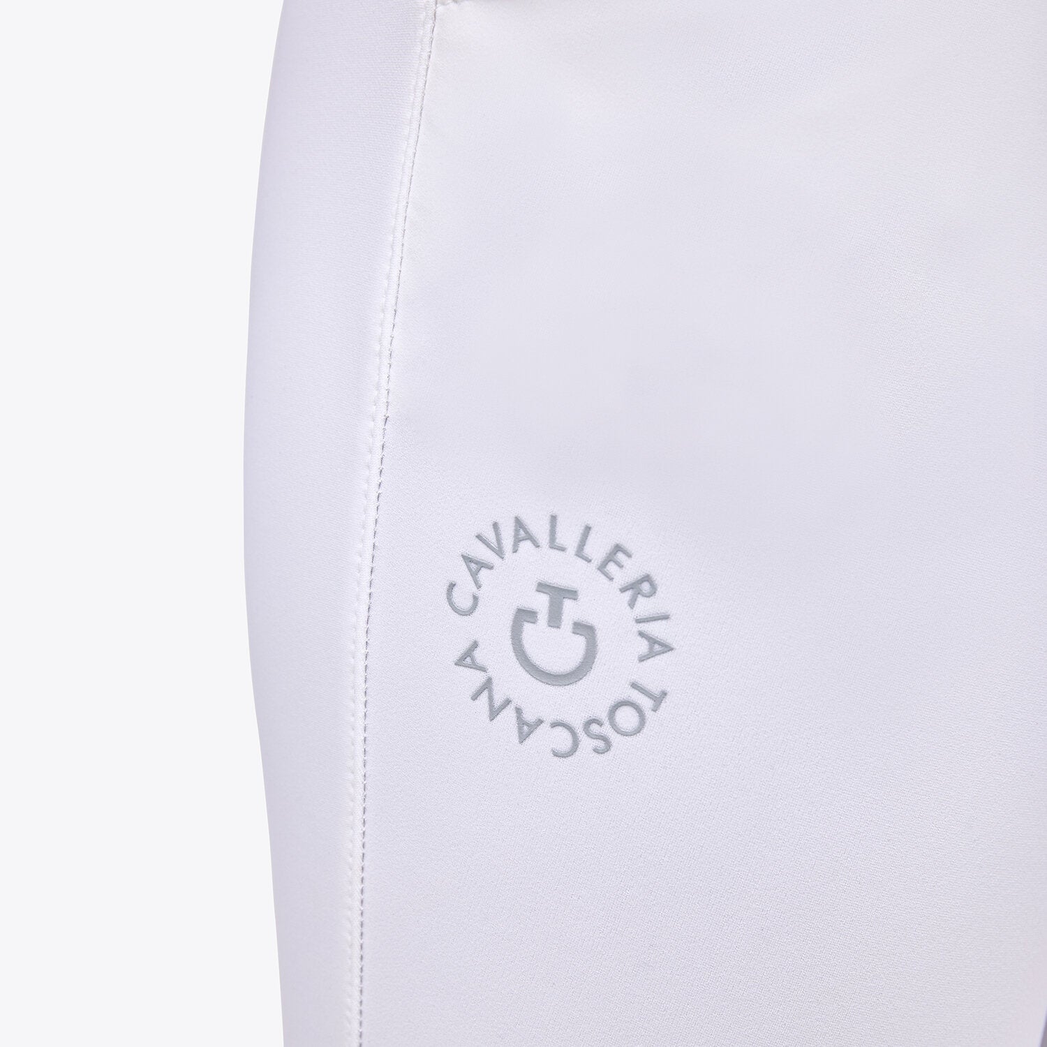 Unisex Young Rider Jumping Breeches in White