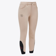 Unisex Young Rider Jumping Breeches in Beige