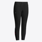 Unisex Young Rider Dressage Breeches in Black