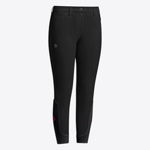 Unisex Young Rider Dressage Breeches in Black