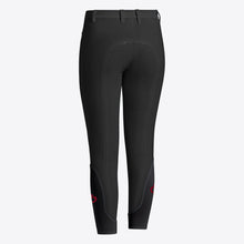 Unisex Young Rider Dressage Breeches in Black