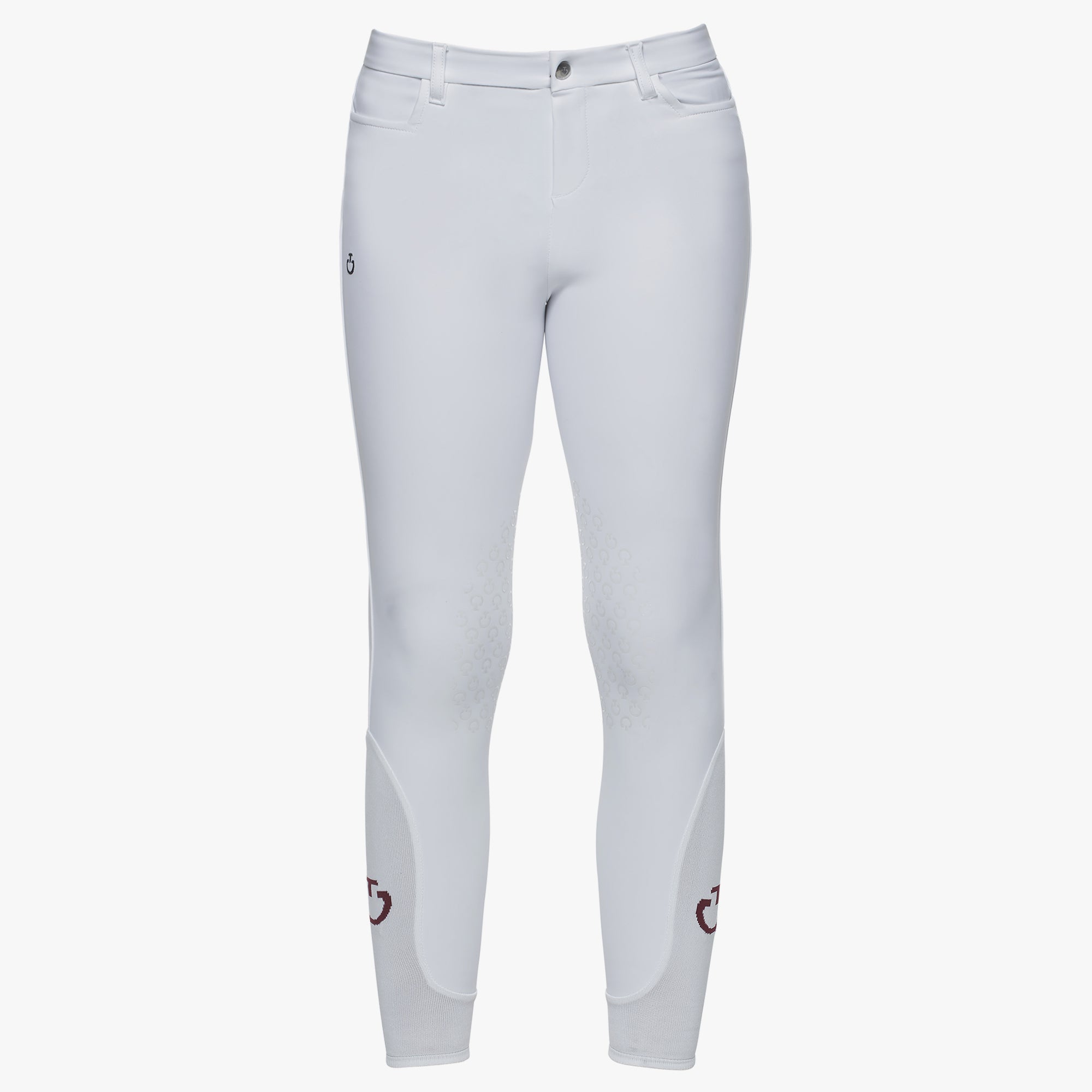Boy's Classic Jumping Breeches in White