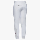 Boy's Classic Jumping Breeches in White
