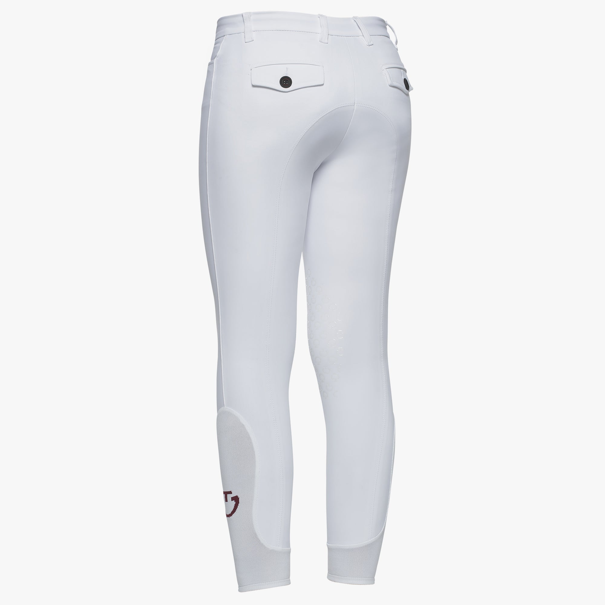 Boy's Classic Jumping Breeches in White