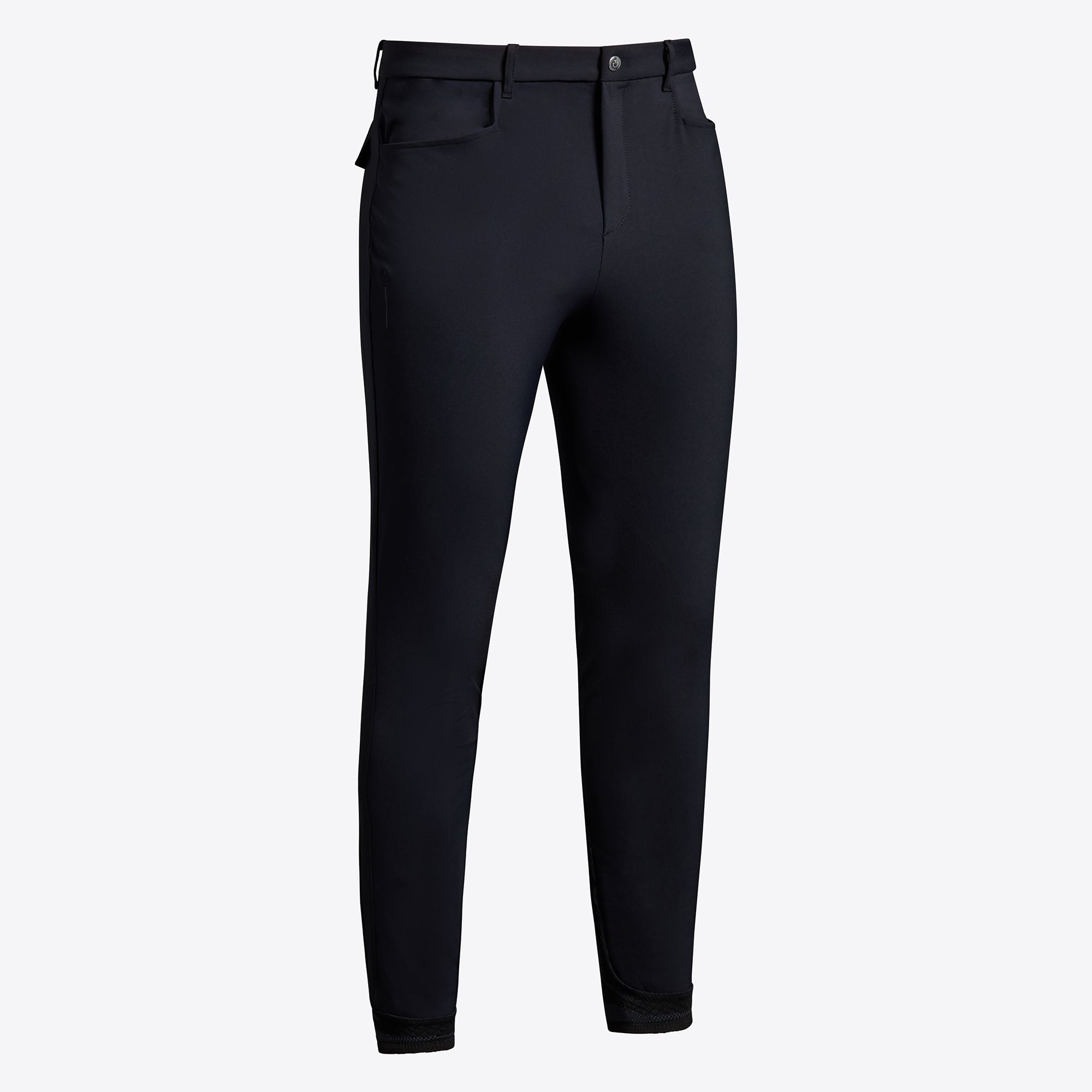Revolution Jumping Breeches with Button Pockets in Black