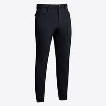 Revolution Jumping Breeches with Button Pockets in Black