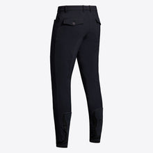 Revolution Jumping Breeches with Button Pockets in Black