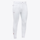 New Grip System Jumping Breeches in White