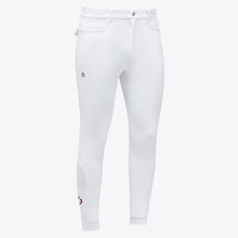 New Grip System Jumping Breeches in White
