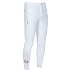 New Grip System Jumping Breeches in White