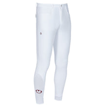 New Grip System Jumping Breeches in White