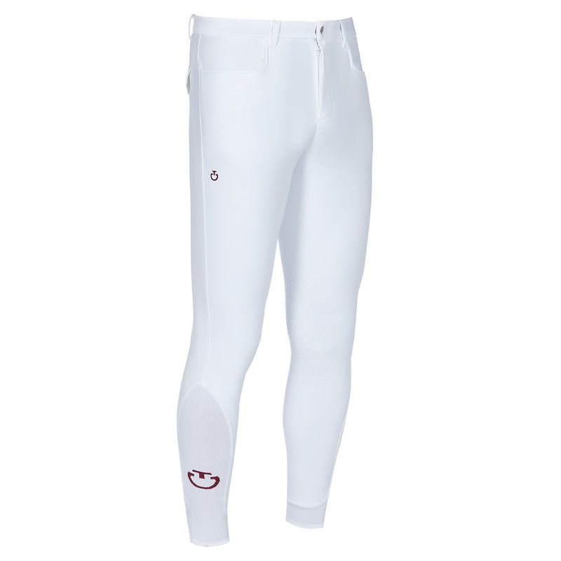 New Grip System Jumping Breeches in White