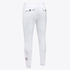 New Grip System Jumping Breeches in White