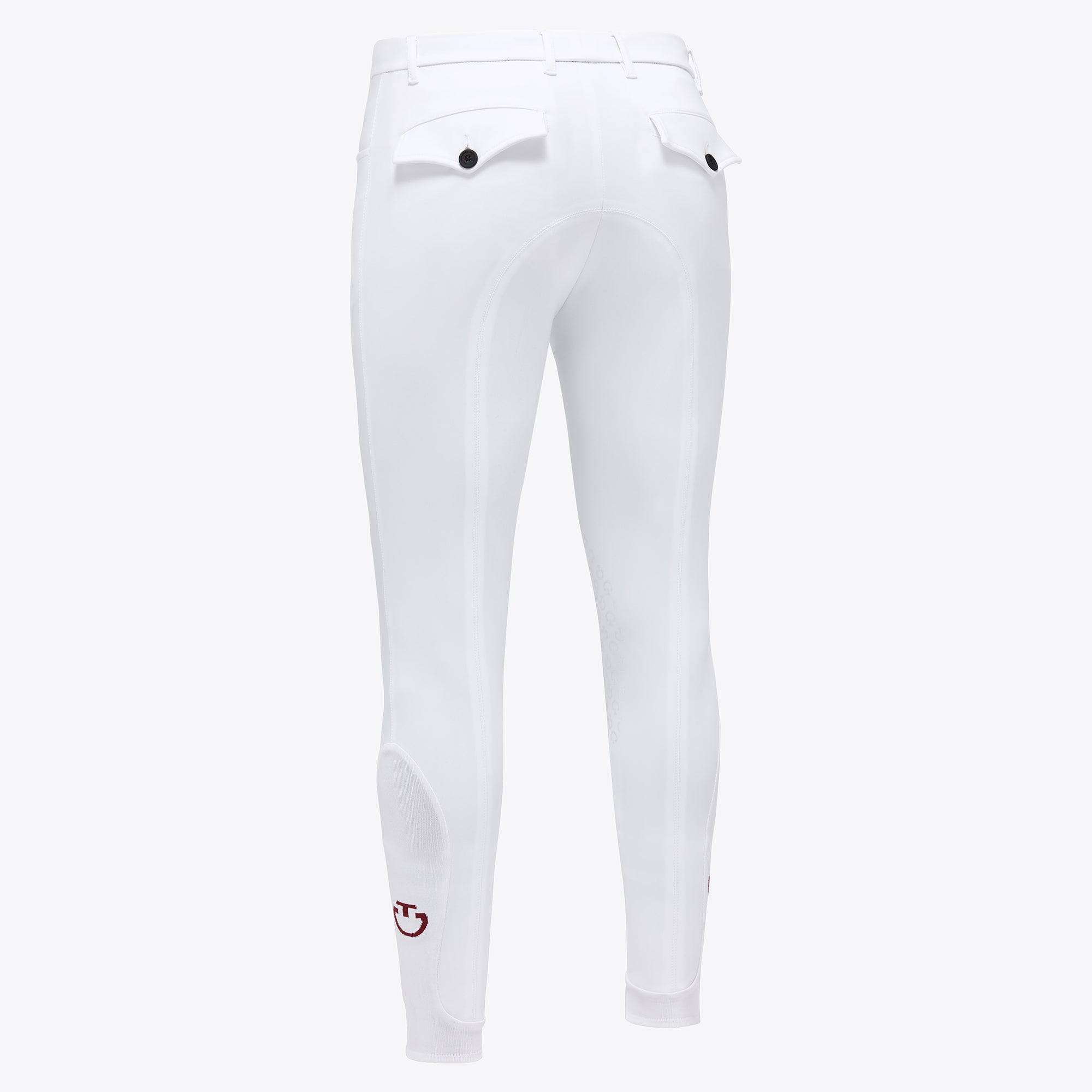 New Grip System Jumping Breeches in White