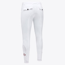 New Grip System Jumping Breeches in White