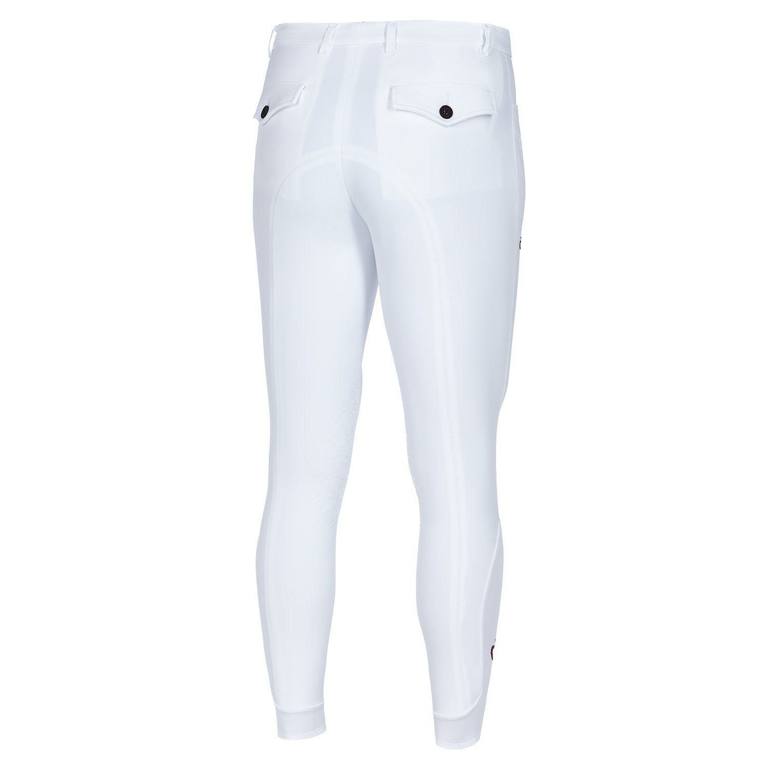 New Grip System Jumping Breeches in White
