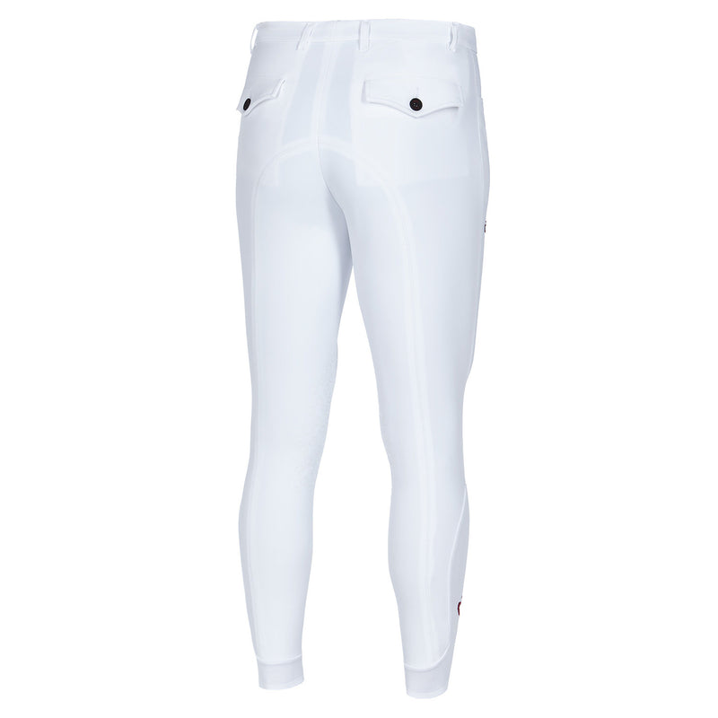 New Grip System Jumping Breeches in White