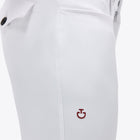 New Grip System Jumping Breeches in White
