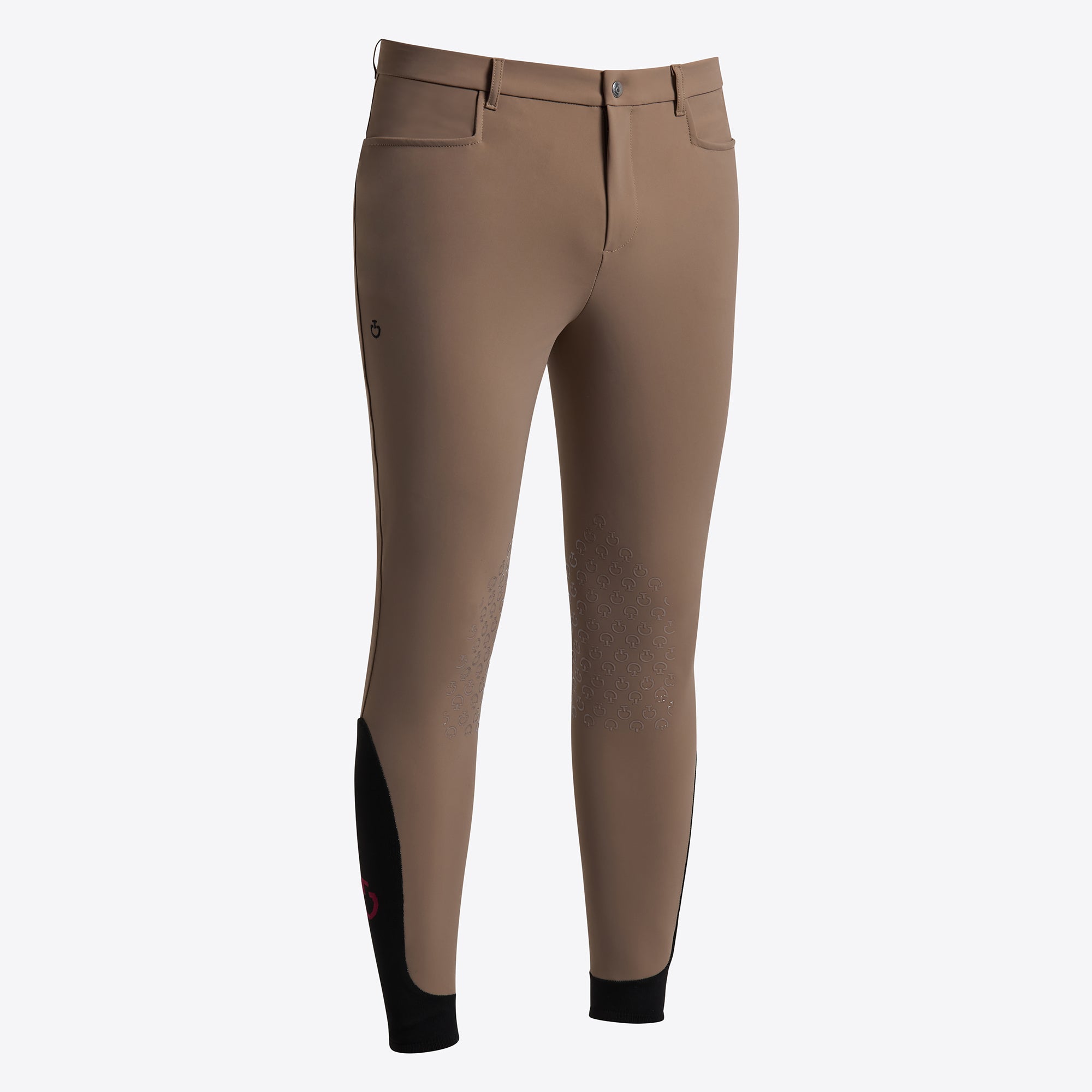 New Grip System Jumping Breeches in Walnut