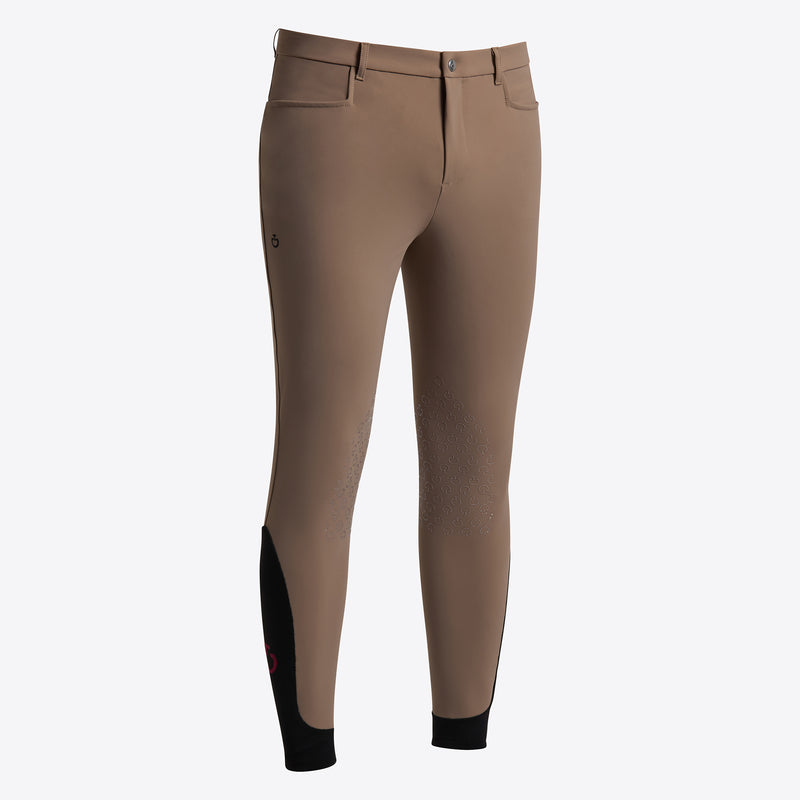 New Grip System Jumping Breeches in Walnut