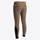 New Grip System Jumping Breeches in Walnut