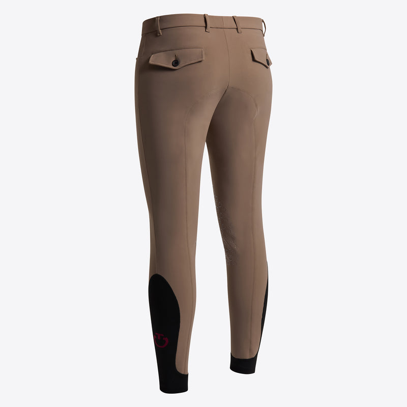 New Grip System Jumping Breeches in Walnut