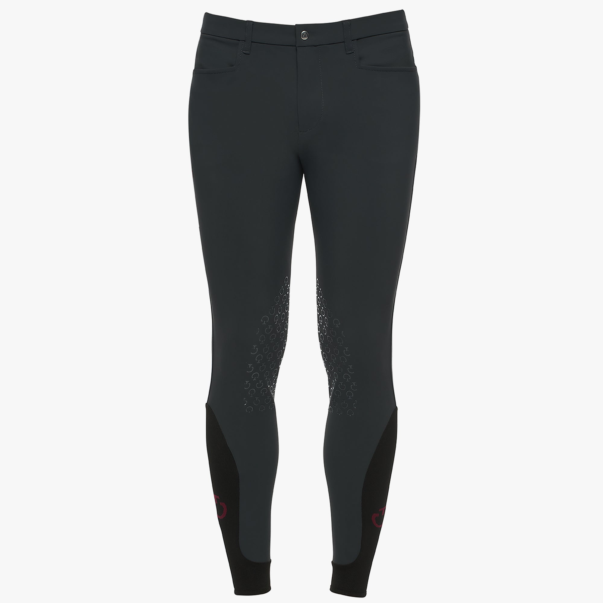 New Grip System Jumping Breeches in Dark Grey