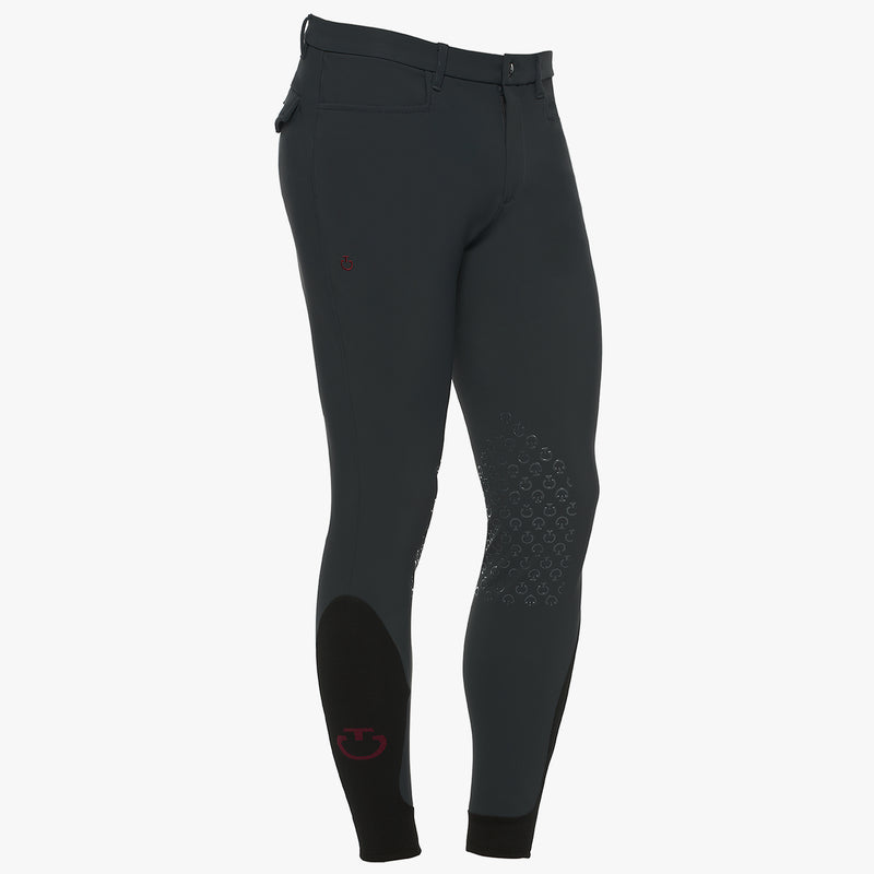 New Grip System Jumping Breeches in Dark Grey