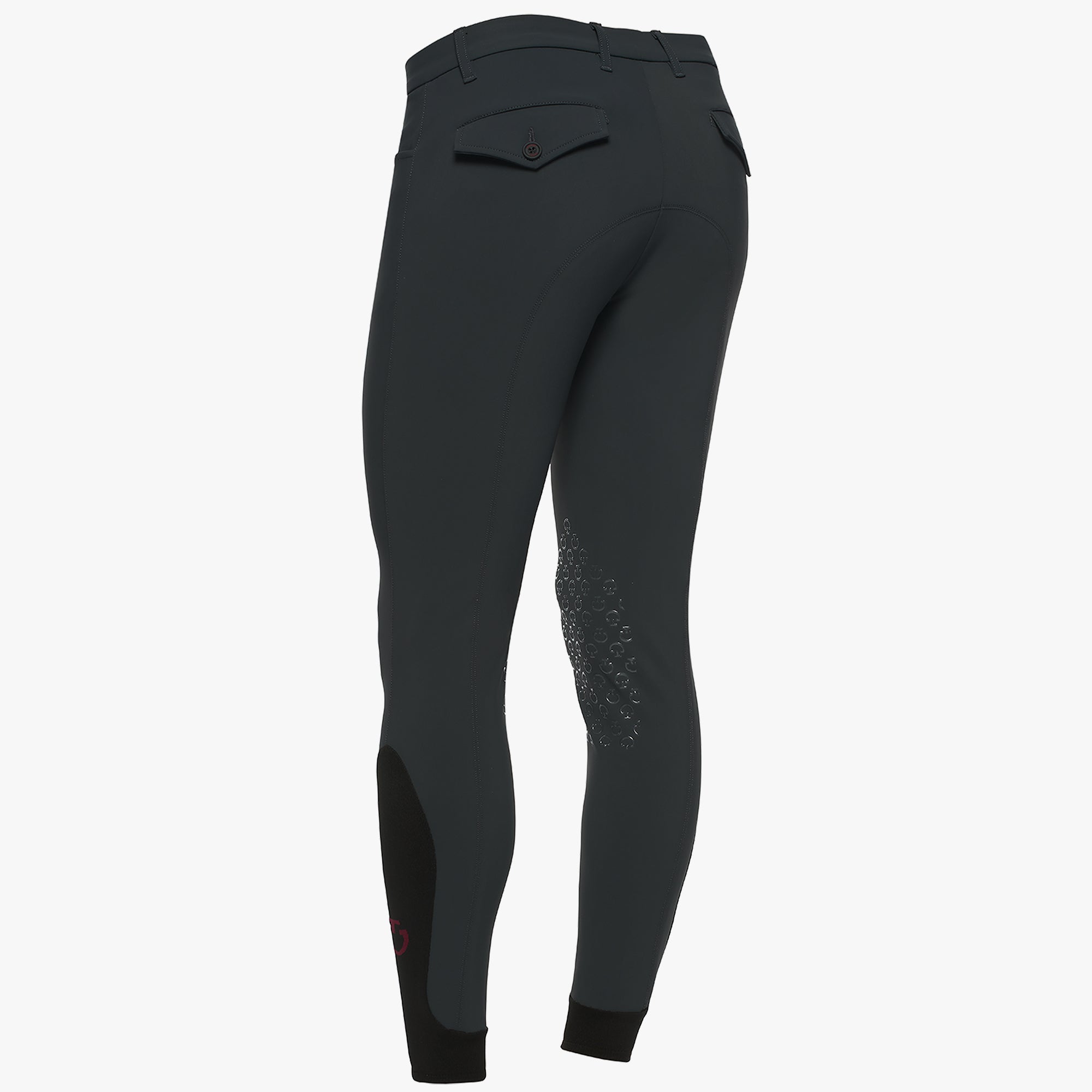 New Grip System Jumping Breeches in Dark Grey