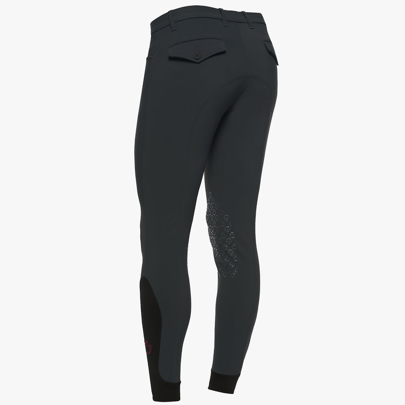 New Grip System Jumping Breeches in Dark Grey