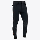 New Grip System Jumping Breeches in Black
