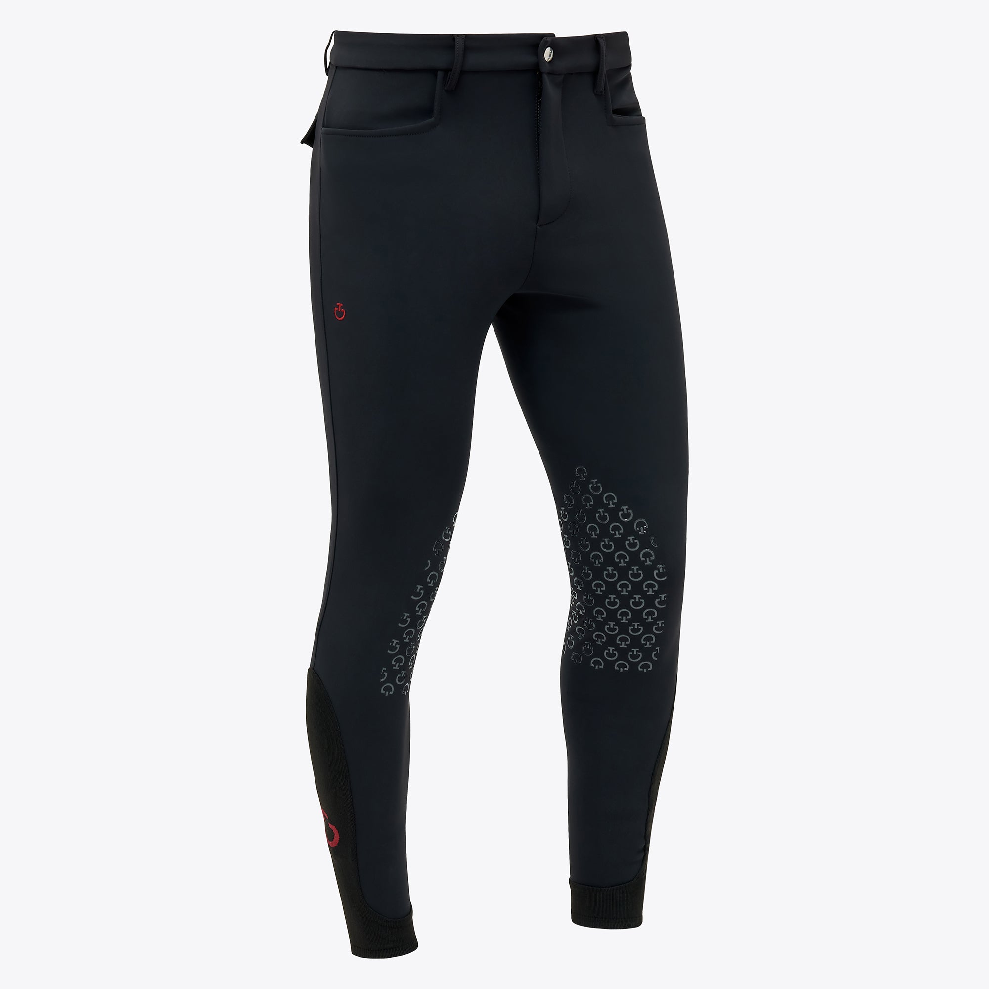New Grip System Jumping Breeches in Black