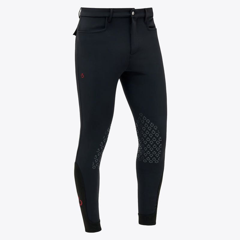 New Grip System Jumping Breeches in Black