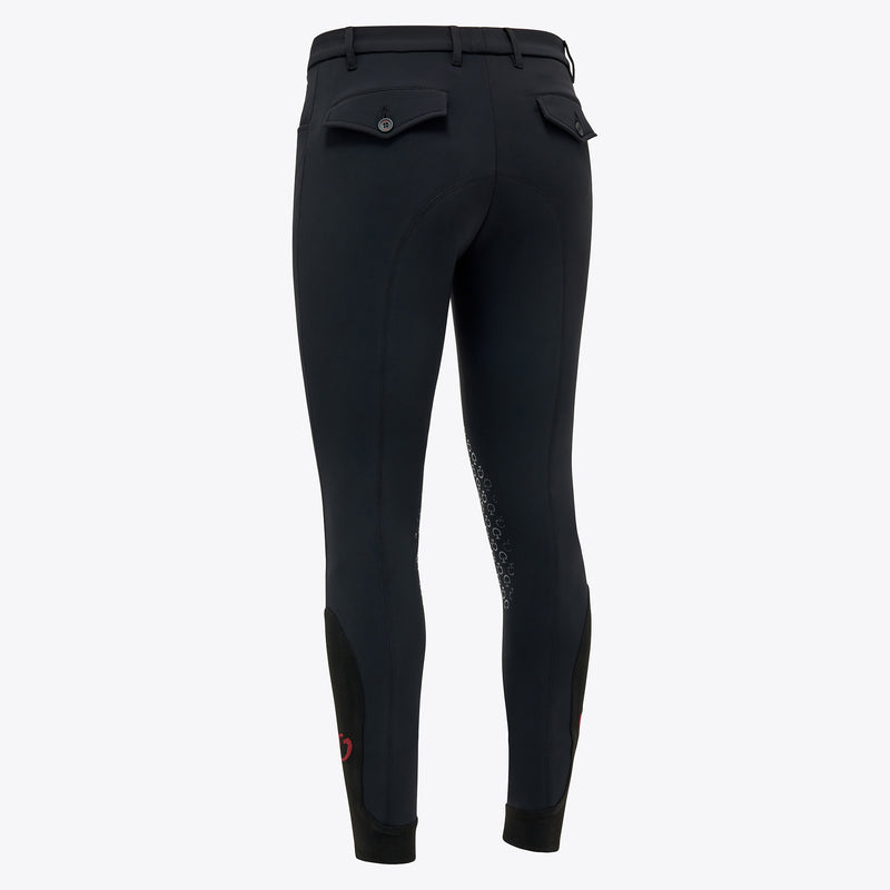 New Grip System Jumping Breeches in Black