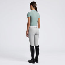 Girl's Training Jersey Polo in Teal Green