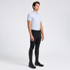 Oxford Technical Polo in Blue