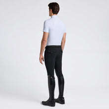 Oxford Technical Polo in Blue