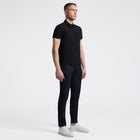 Training Jersey Polo in Black