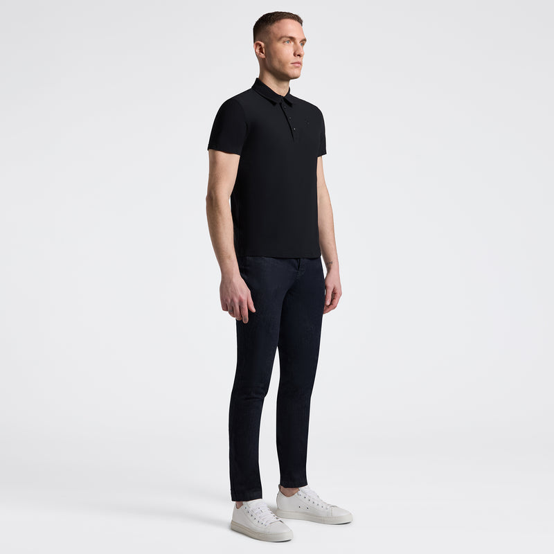 Training Jersey Polo in Black