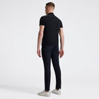 Training Jersey Polo in Black