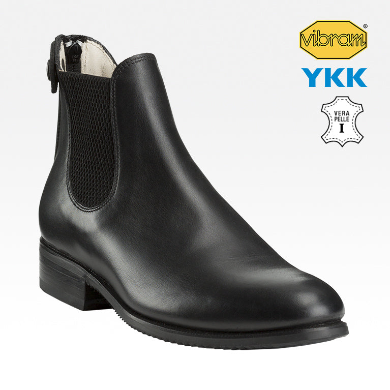 JD USA Paddock Boots in Black