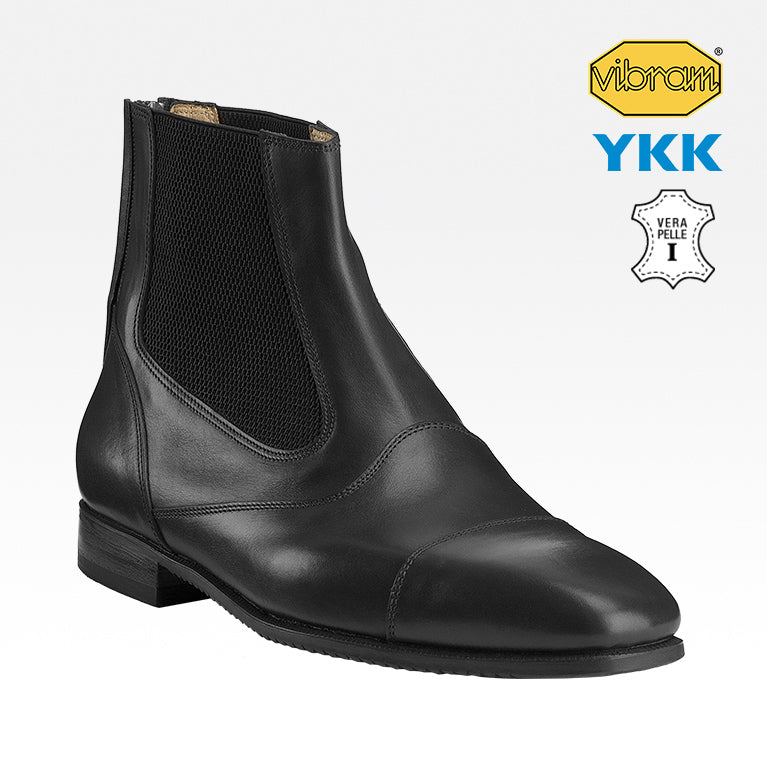 JD1 Paddock Boots in Black