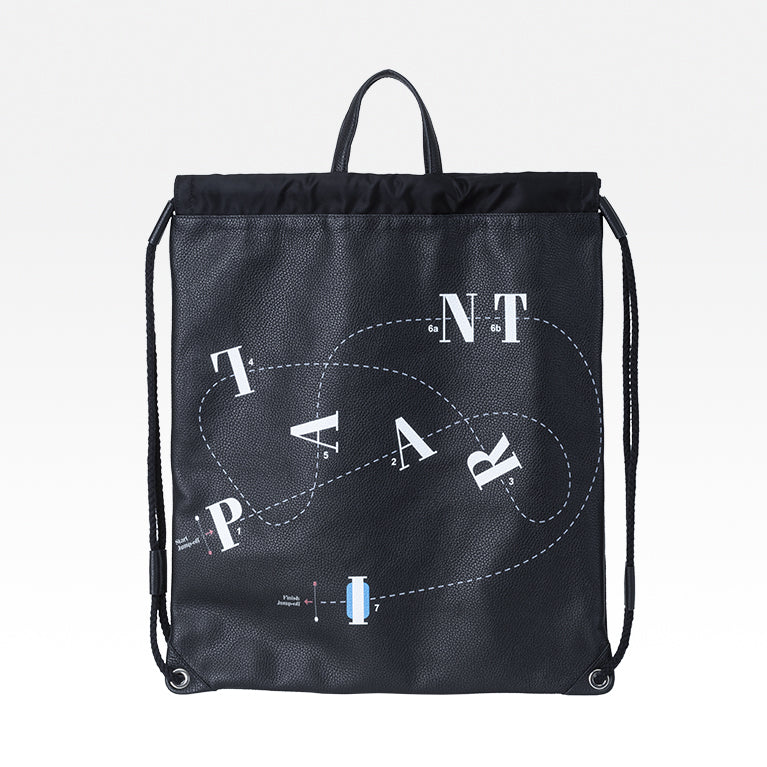 Course Bag in Black - Limited Edition