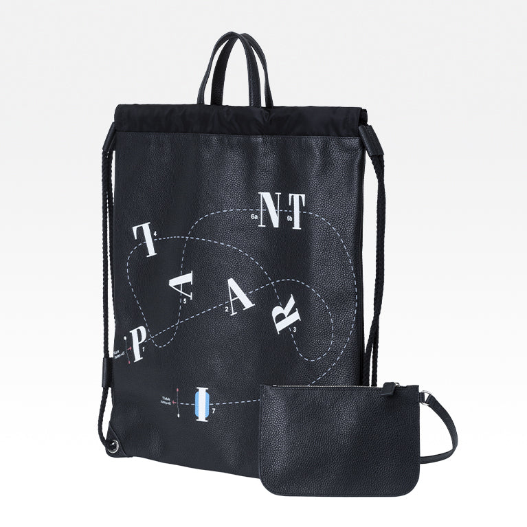 Course Bag in Black - Limited Edition