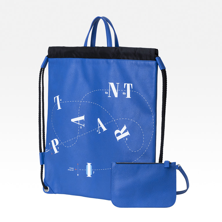 Course Bag in Blue