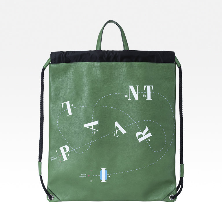 Course Bag in Green