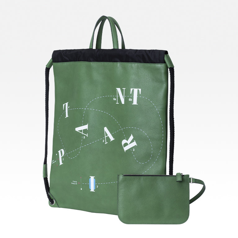 Course Bag in Green