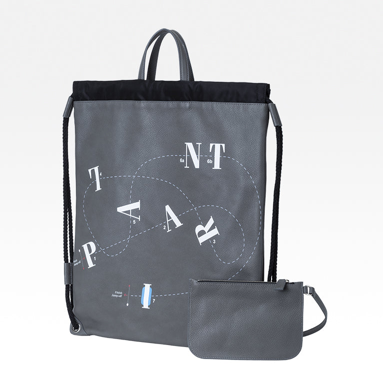 Course Bag in Grey - Limited Edition