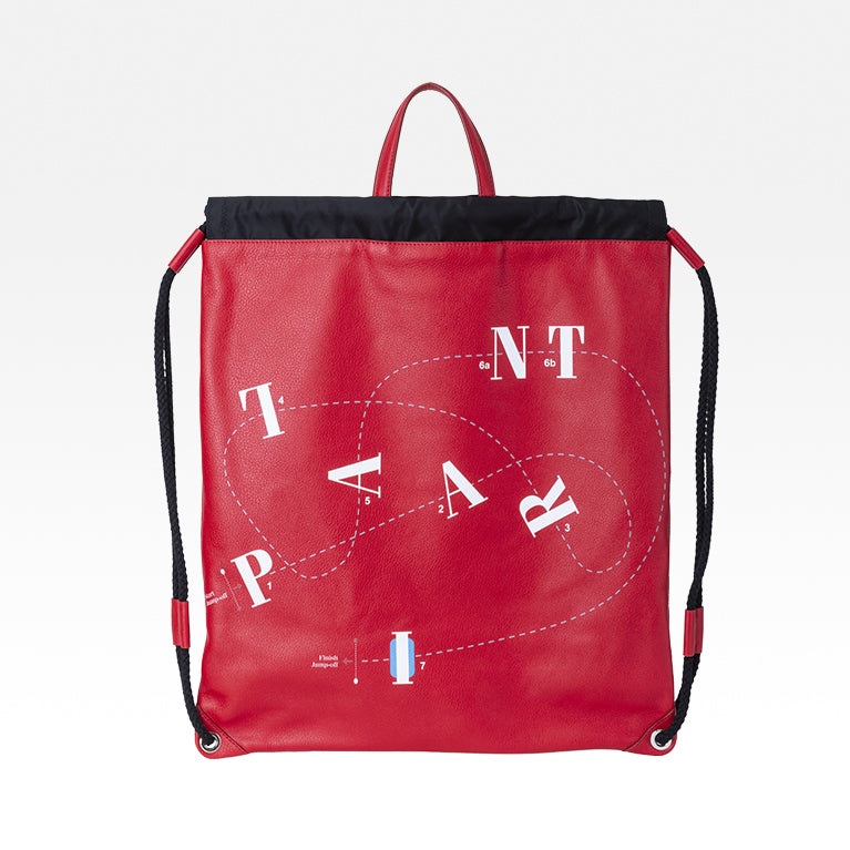 Course Bag in Red - Limited Edition