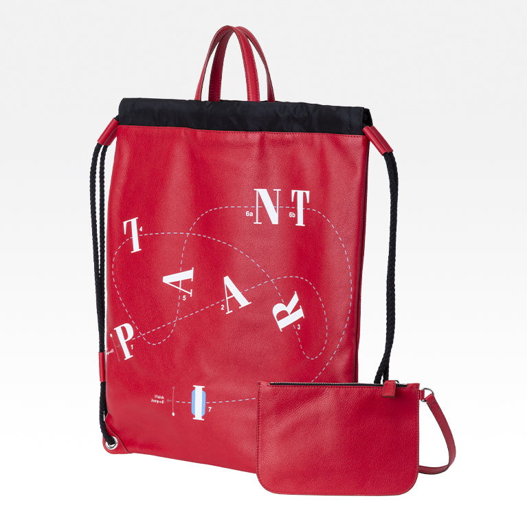 Course Bag in Red - Limited Edition